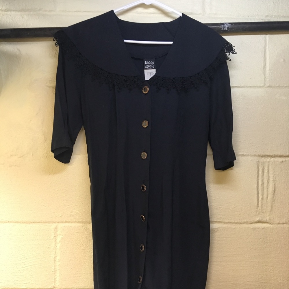 Knapp studio vintage dress